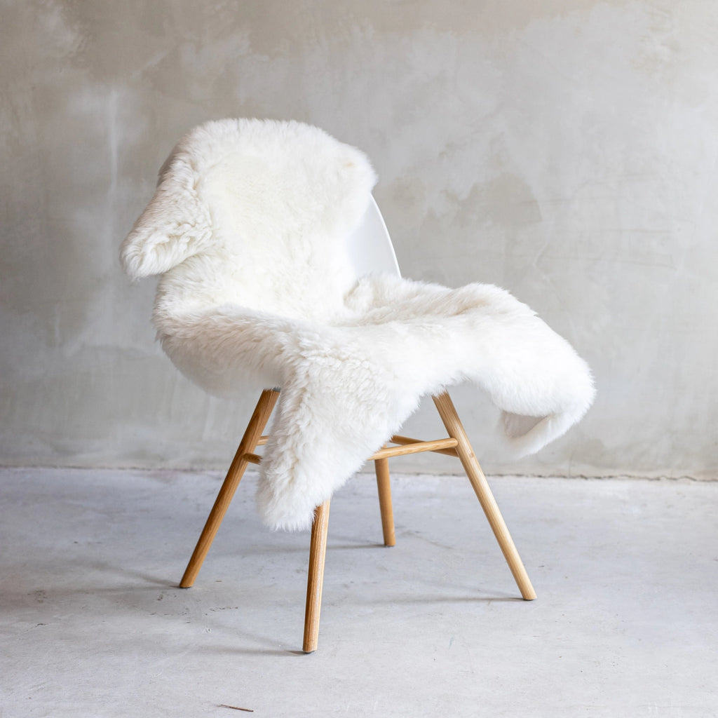 Icelandic Sheepskin White