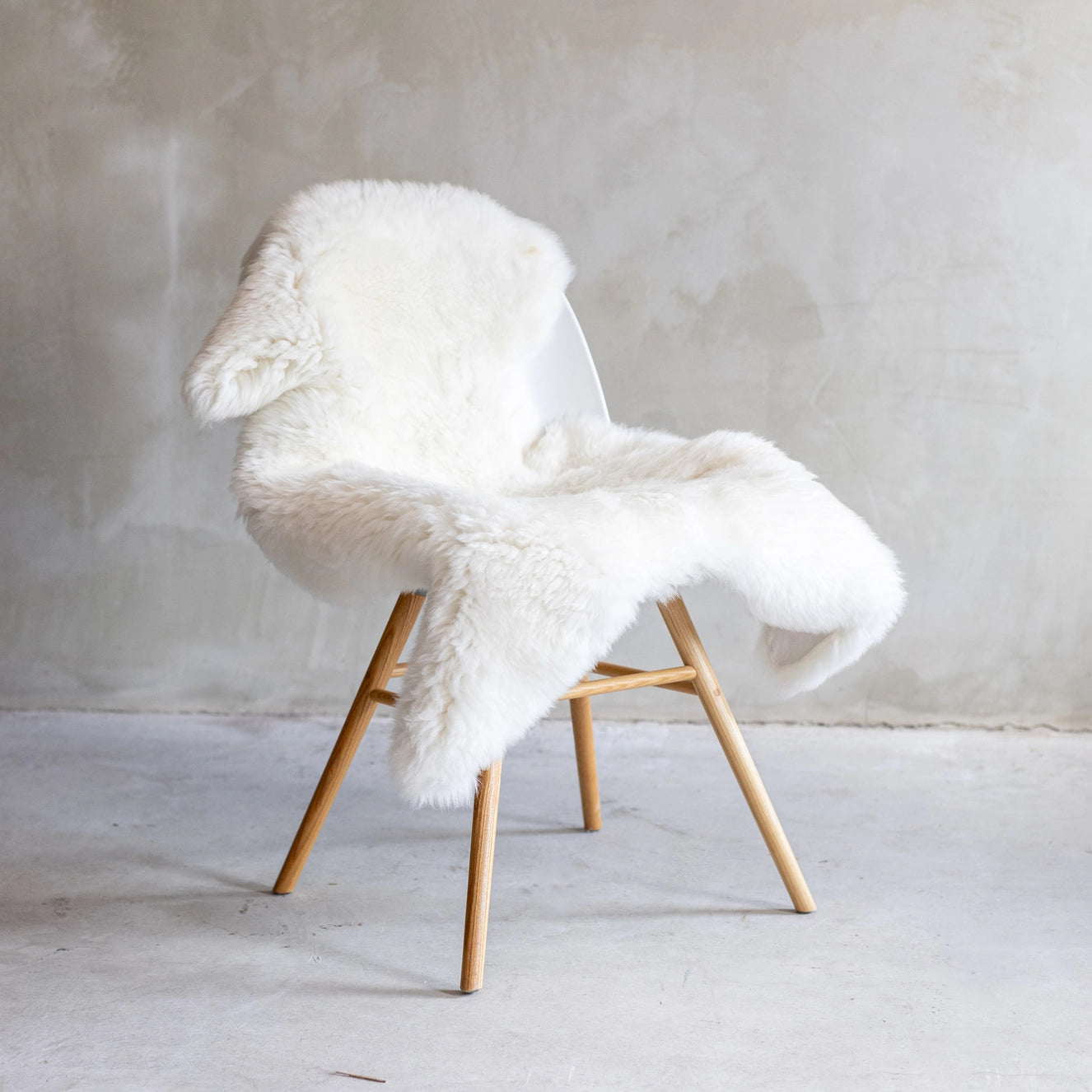 Icelandic Sheepskin White