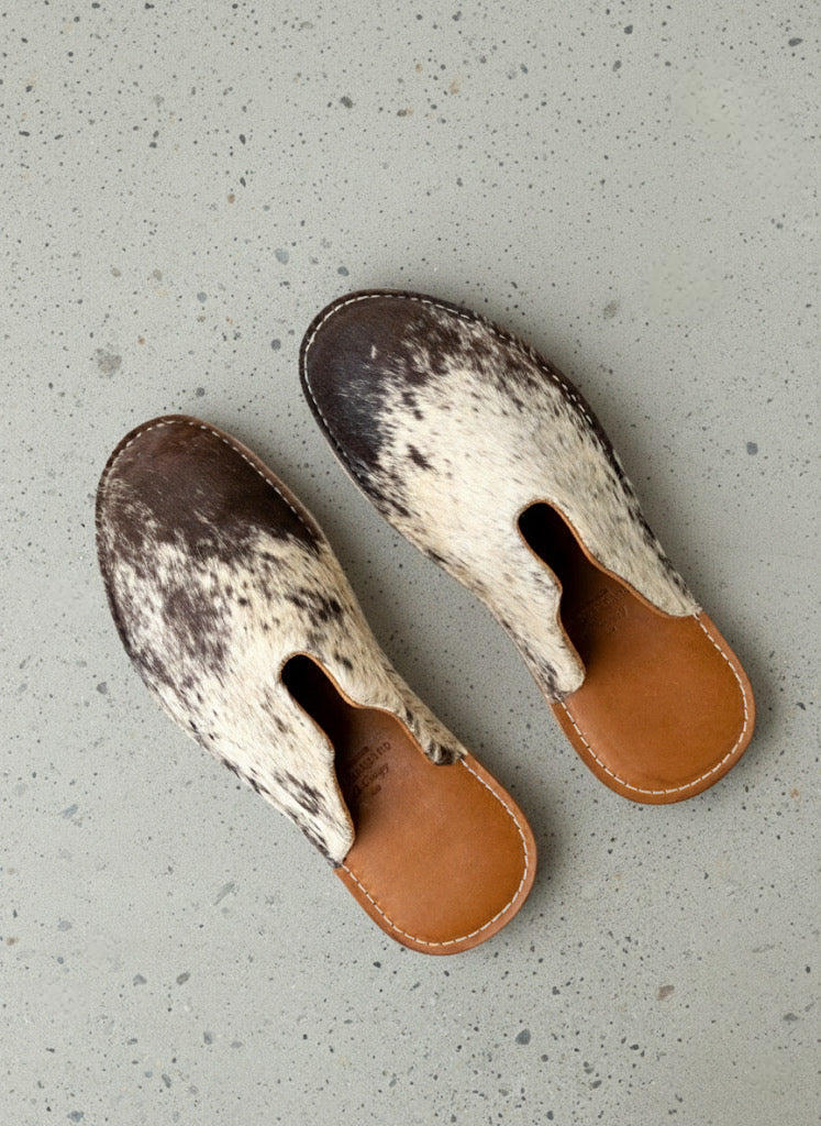 Leather Slippers