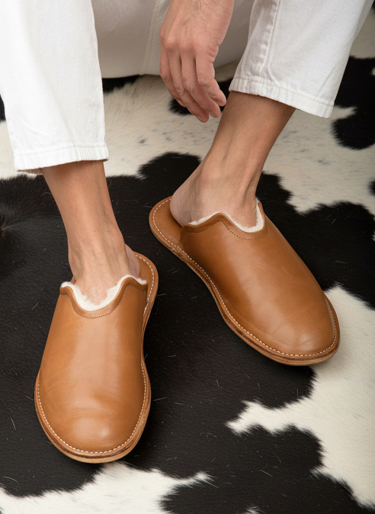 Sheepskin Slippers