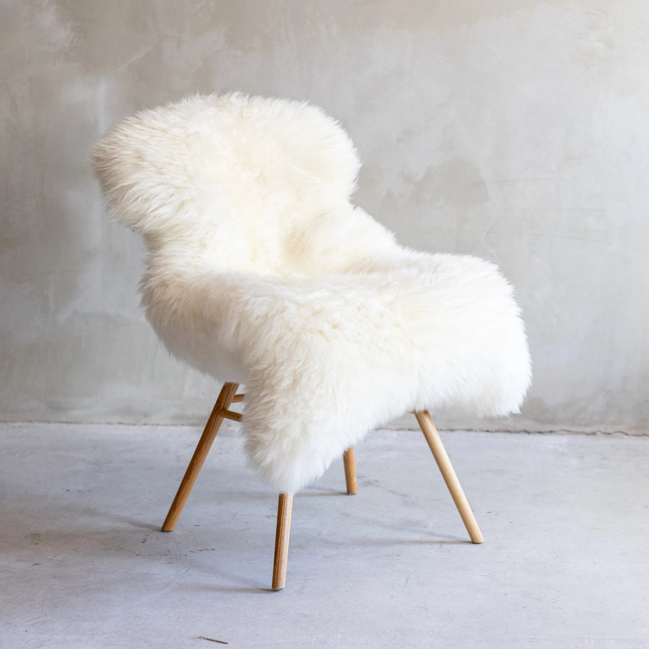 Icelandic Sheepskin White