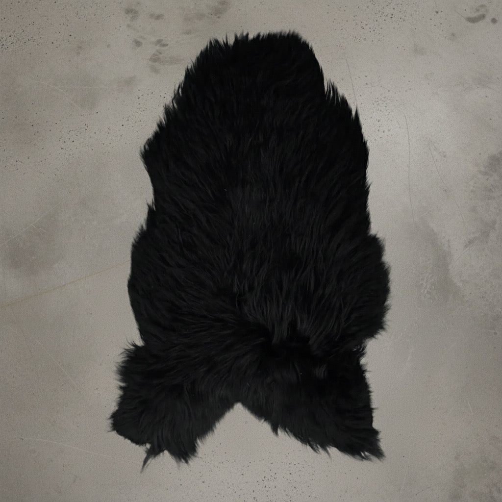 Icelandic Sheepskin Black