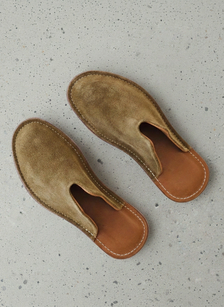 Leather Slippers
