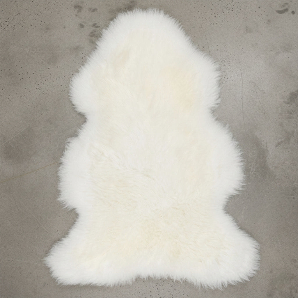 Icelandic Sheepskin White