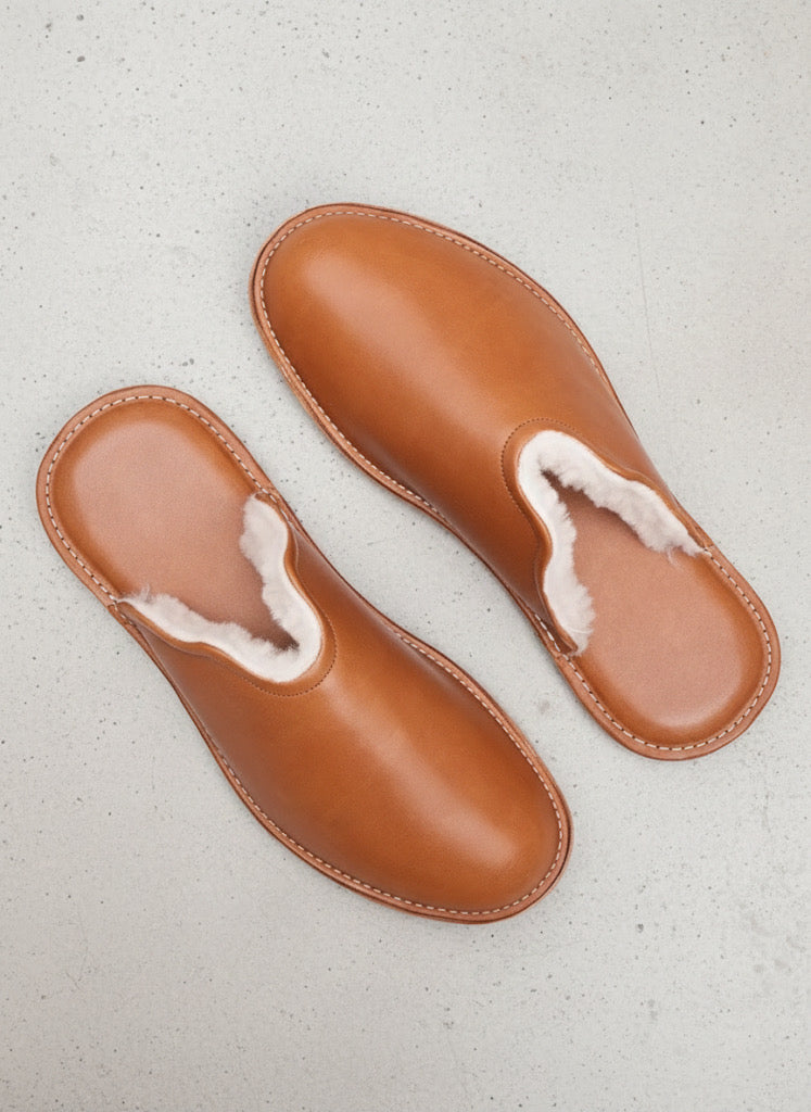 Sheepskin Slippers