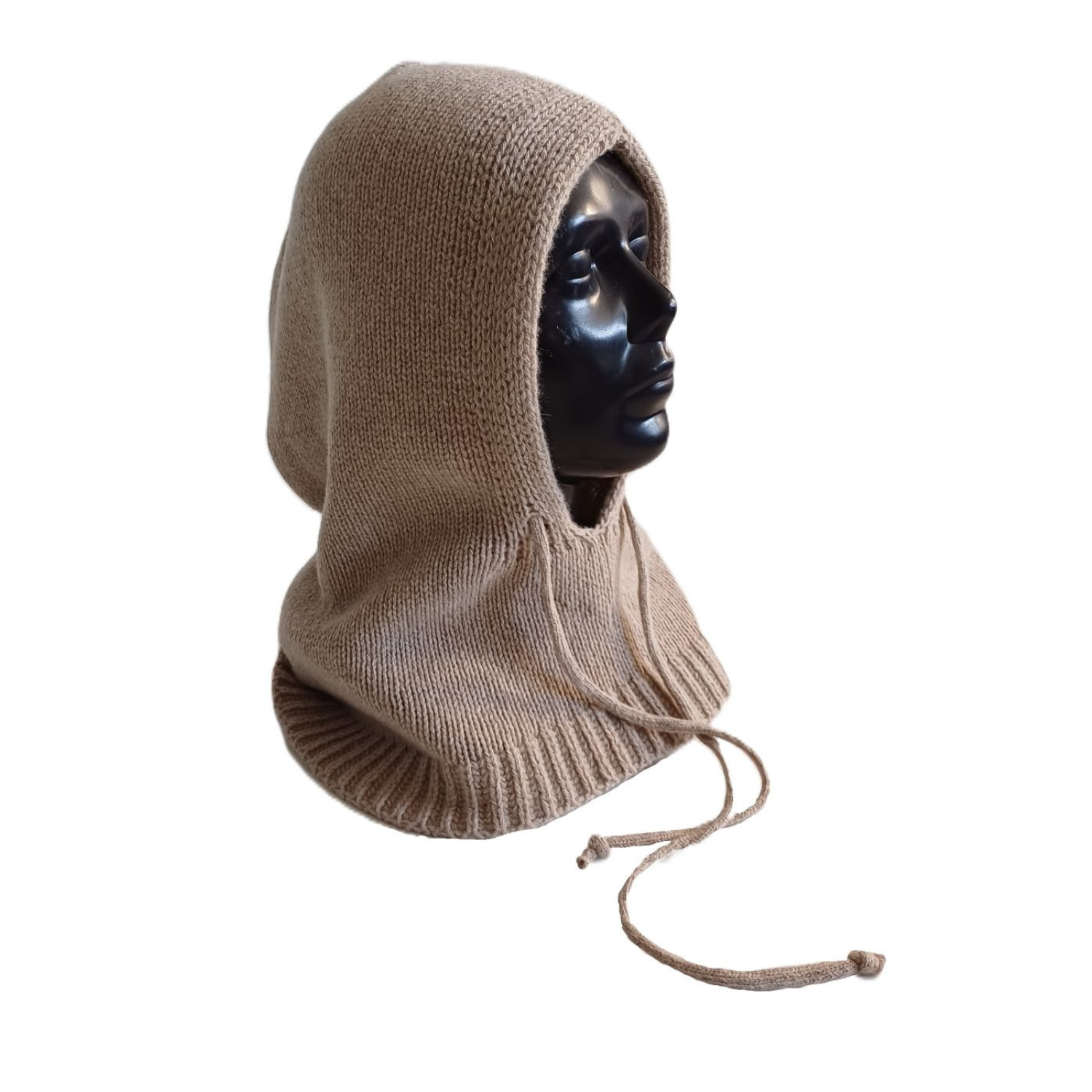 Balaclava Uomo Cashmere Rigenerato-0