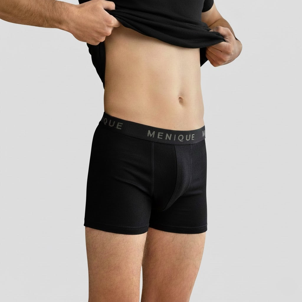 Merino Wool Short Boxer Brief