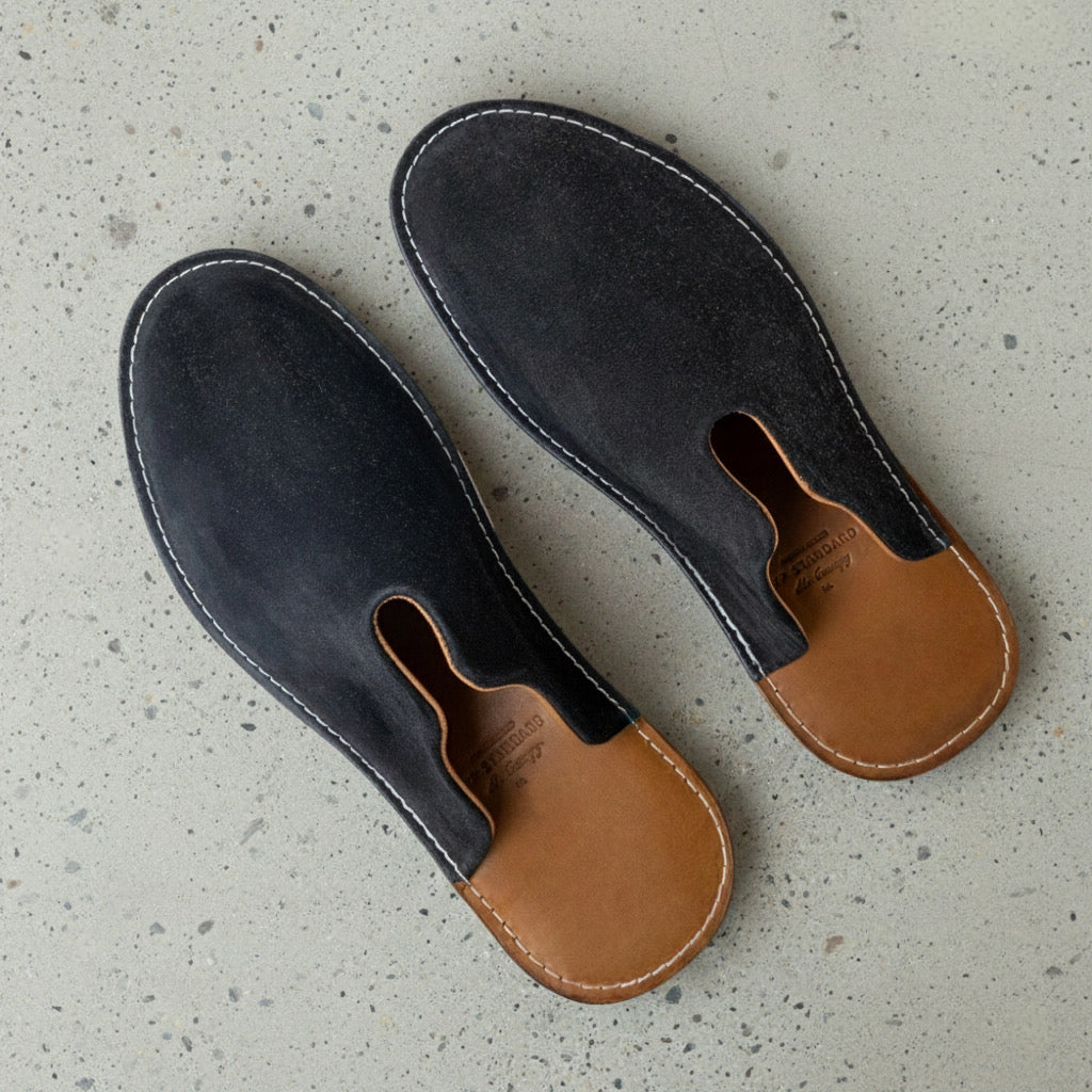 Leather Slippers