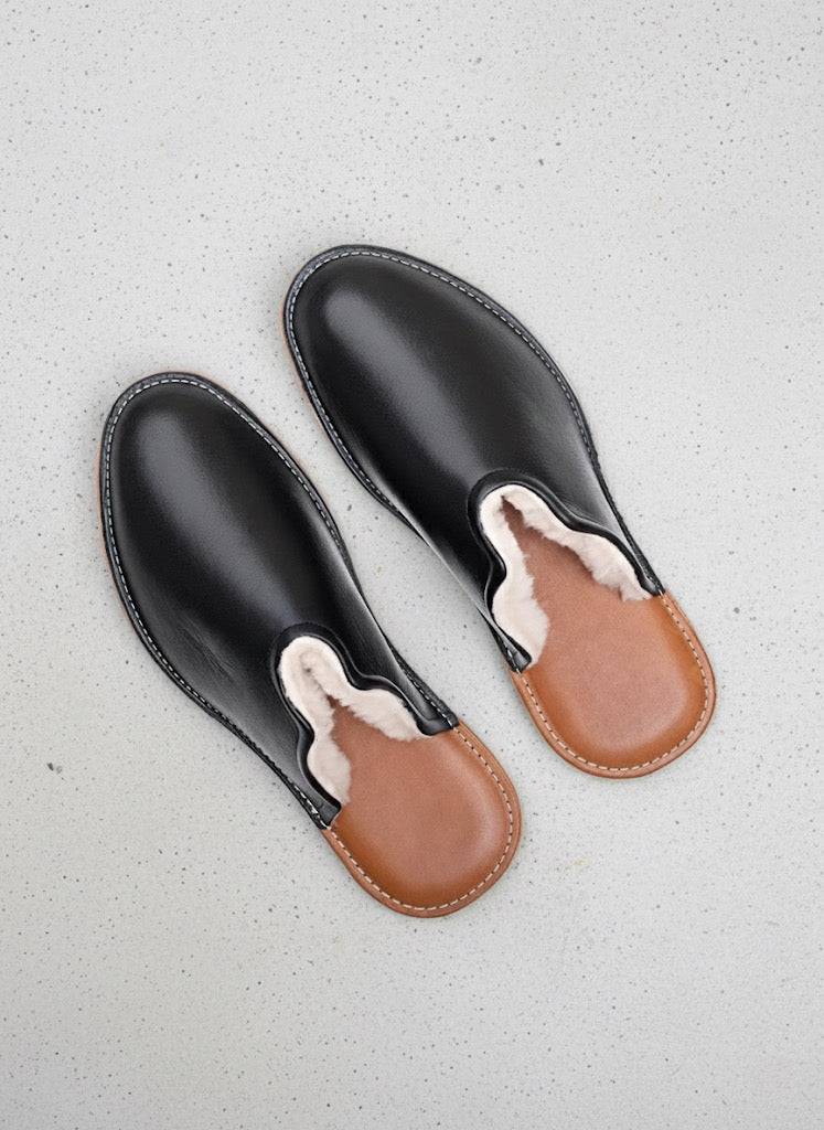 Sheepskin Slippers