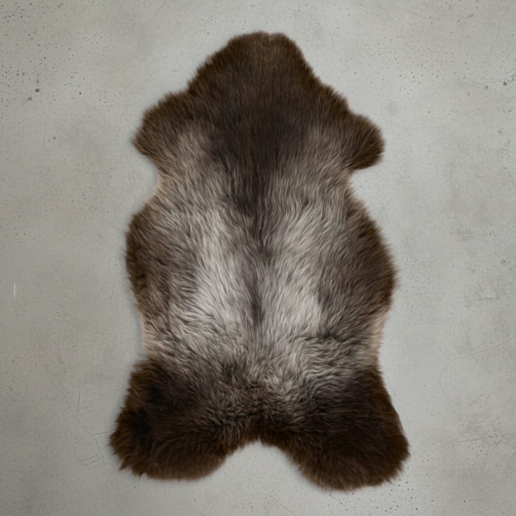 Mottled Sheepskin Brown