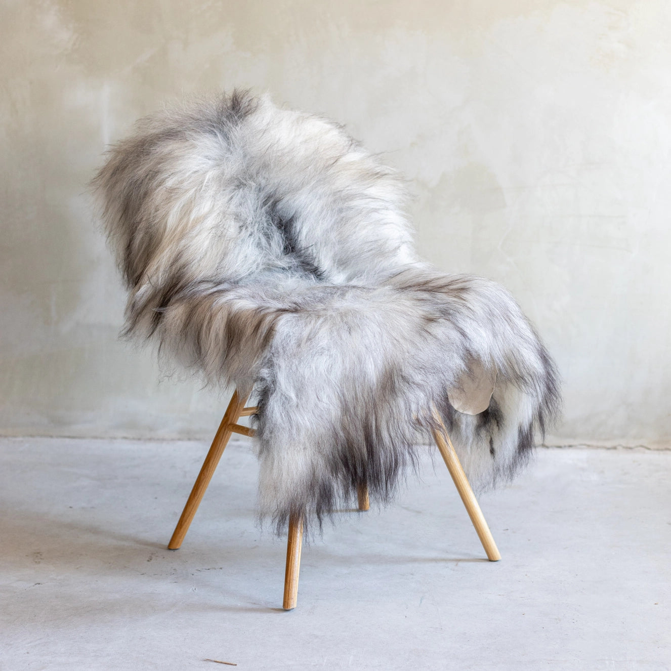 Icelandic Sheepskin - Natural Gray