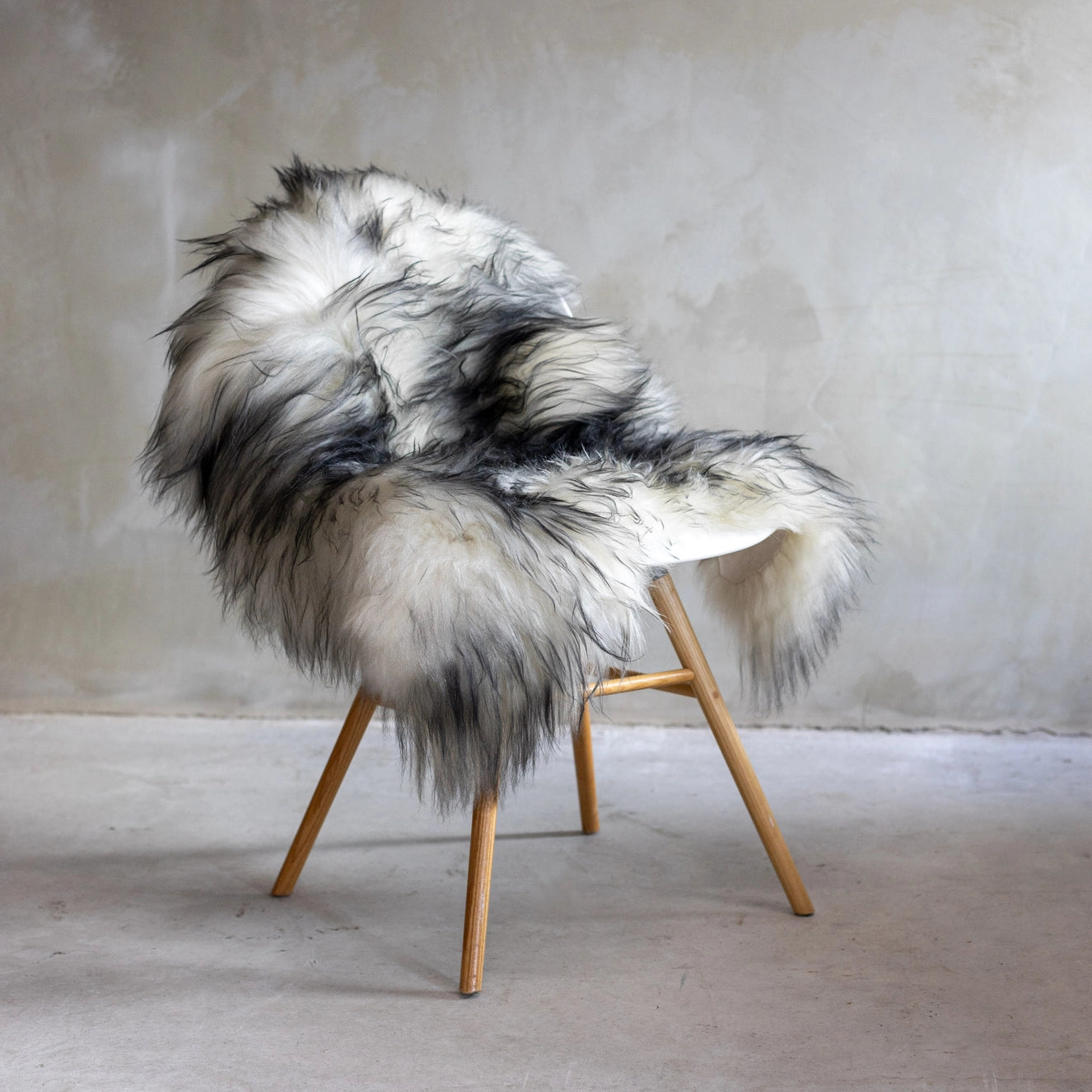Icelandic Sheepskin - Natural Gray