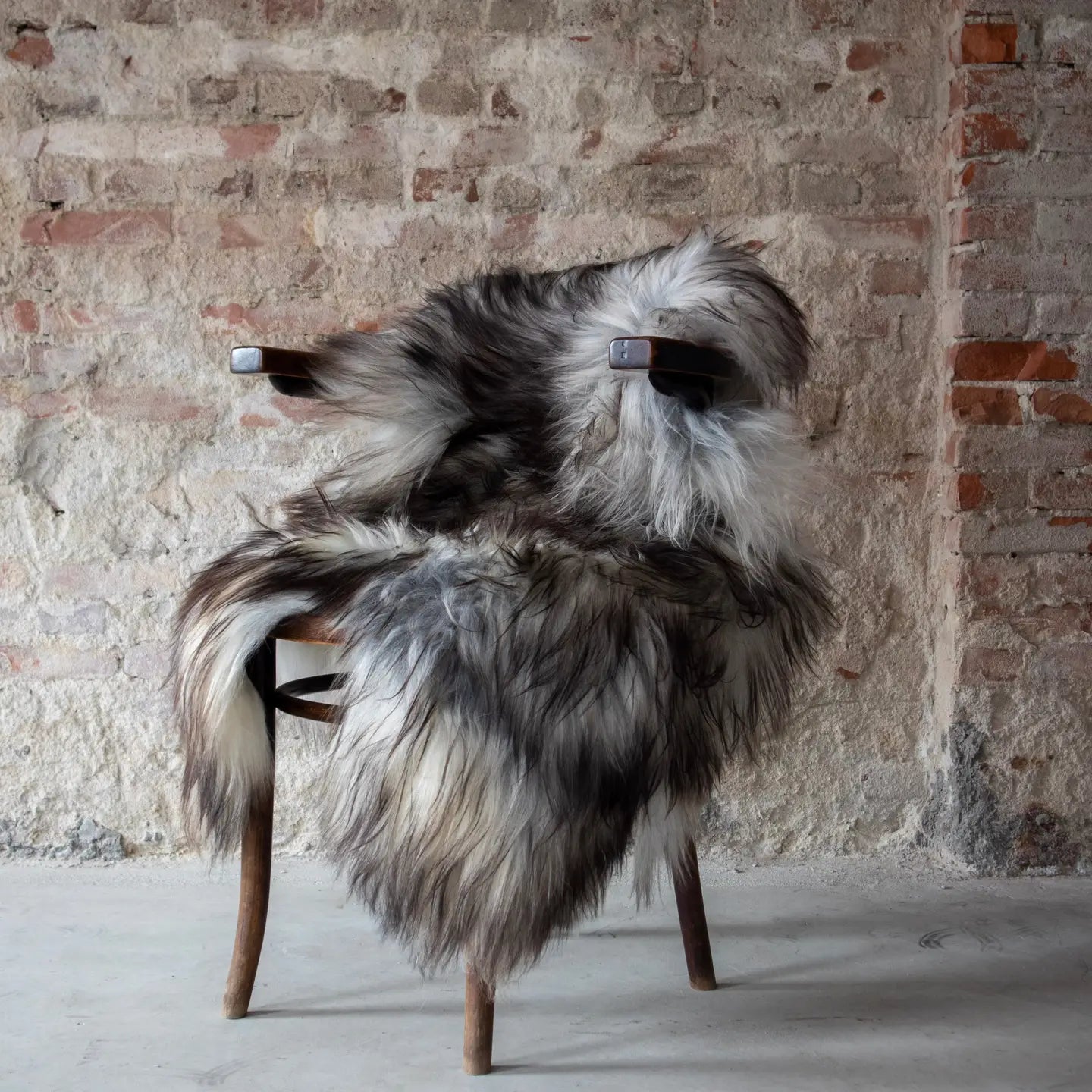 Icelandic Sheepskin - Natural Gray