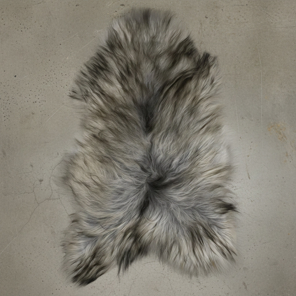 Icelandic Sheepskin - Natural Gray
