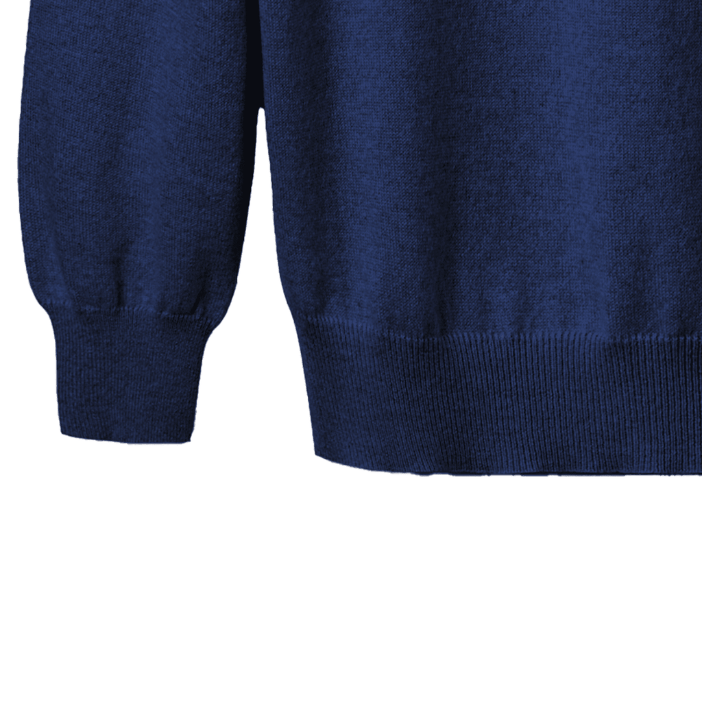 Men's Cashmere Crew Neck Sweater-3