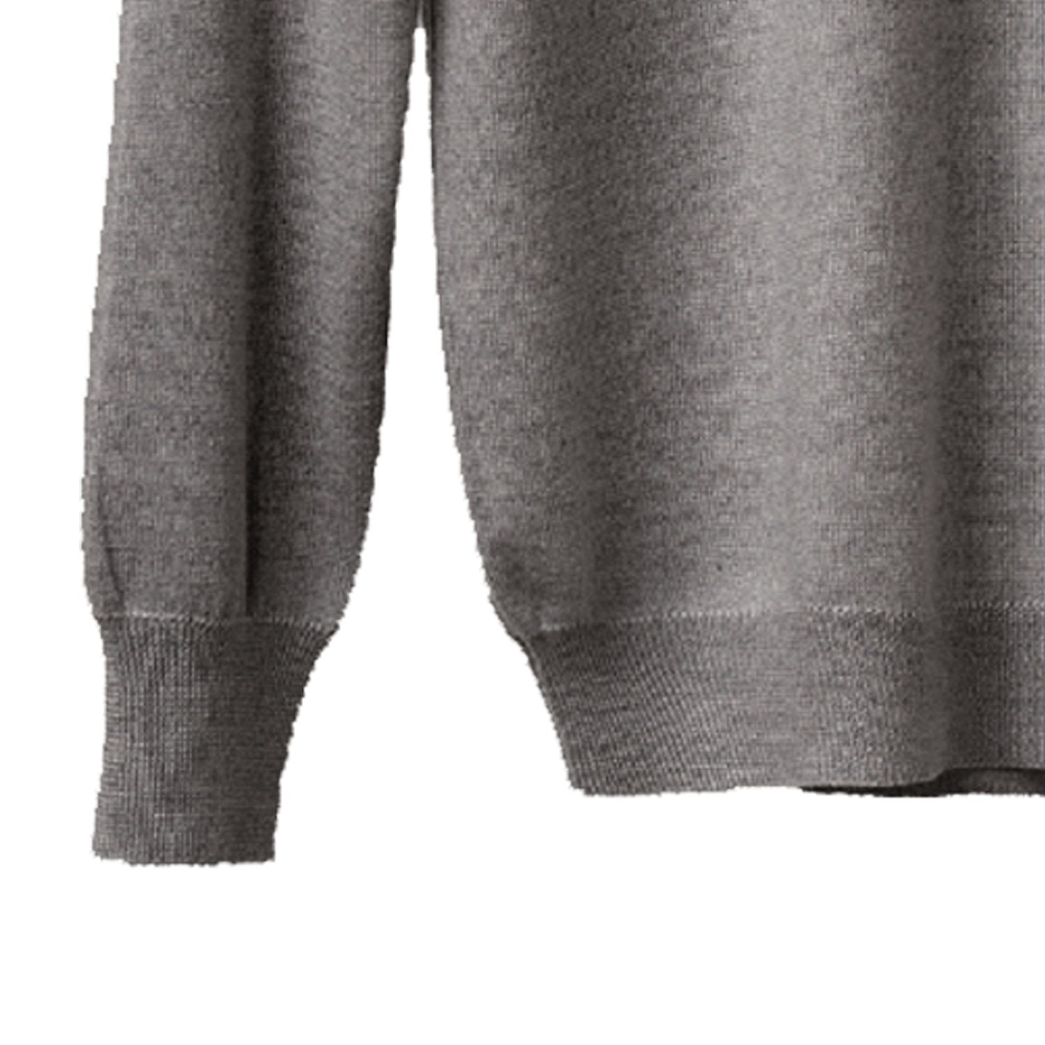 Men's Cashmere Turtleneck Sweater, Silk and Merino Wool-4